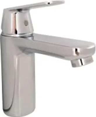 Obrázok produktu pre GROHE Eurosmart Cosmopolitan, Kúpeľňové umývadlo, Páková rukoväť, Kov, 1/2", Chróm