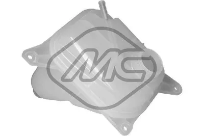 Produktbild von Metalcaucho Ausgleichsbehälter Kühlmittel für AUDI 80 Limousine (8C2, B4) Kühlwasser 31010
