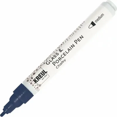 Produktbild von KREUL Glass & Porcelain Pen Chalky Navy Blue