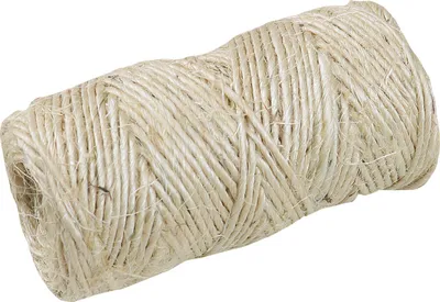 Produktbild von Sisal-Gartenschnur-Ball zum Binden von Bindfäden 60m