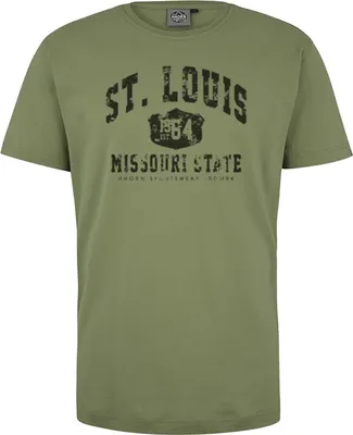 Produktbild von Übergrößen T-Shirt St. Louis dunkelgrau AHORN SPORTSWEAR Moss Green 5XL