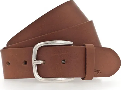 Produktbild von MUSTANG Leder Gürtel Classic Women Leather Belt W80 Cognac braun
