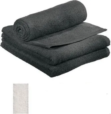 Produktbild von Comair Handtüchen weiß 50x90 cm 3 Stück