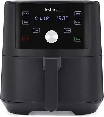 Obrázok produktu pre Fritéza na horúci vzduch 4 v 1, 1700 W, mini rúra, 5,7 l, zdravé varenie