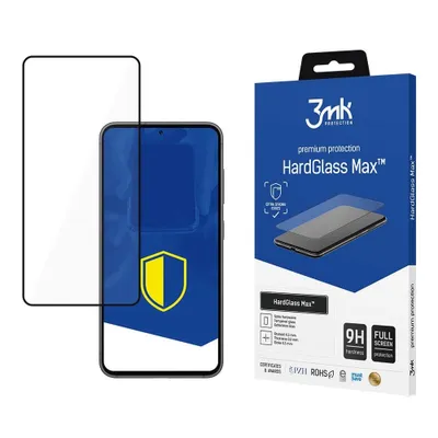 Produktbild von 3mk Display Gehärtetes Glas HardGlass Max für Samsung Galaxy S24+ 0,3mm 9H