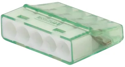 Produktbild von Kopp Wago Steckklemmen Verbindungsklemmen Dosenklemmen bis 4 mm² 2er-10er Klemme 5 25 1,5-2,5mm² Steckklemme Kopp
