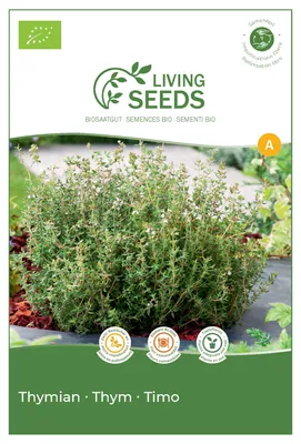 Produktbild von Thymian 4.1g Saatgut von Living Seeds