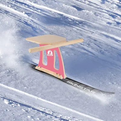 Zdjęcie produktu dla Zestaw saneczkowy SkiBock RACE kompletny zestaw saneczkowy różowy