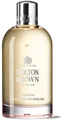 Productafbeelding van Molton Brown Olie voor bad en lichaam, geur: Suede Orris, omhullende badolie