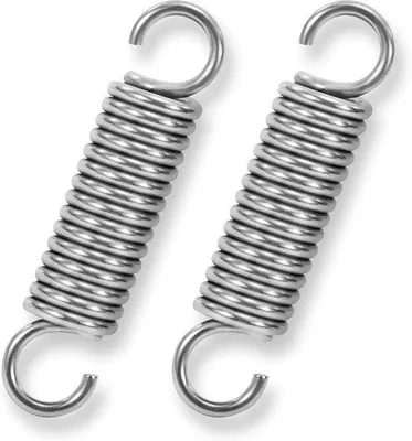 Produktbild von Schraubzwingen mit Haken - rostfreies Stahl - 2 Stücke - 50 mm
