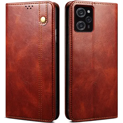 Obrázek produktu pro Pouzdro pro Xiaomi 13, kožené flip pouzdro peněženka s funkcí stojánku červené
