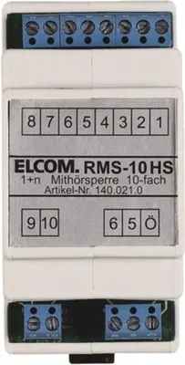 Immagine prodotto di ELCOM KOMMUNIKATION GMBH ELCOM Interfono RMS-10 HS 1400210