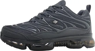Image de Chaussures British Knights pour femmes, modèle à lacets, baskets, couleur noire, style décontracté