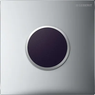 Immagine prodotto di GE Abdeckplatte Sigma10 für Geberit UR-Strg glanzchrom/mattchr/glanzchr
