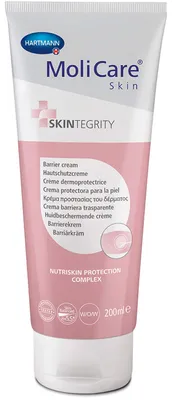 Produktbild von MoliCare 9950264, Creme, Unisex, Regenerierend, Jeder Hauttyp, 200 ml, Tube