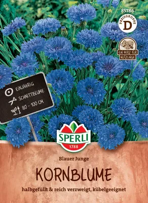 Produktbild von Kornblume Blauer Junge | Kornblumensamen von Sperli