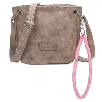 Produktbild von Fritzi aus Preußen Umhängetasche Fritzi03N Vintage Crossbody Bag Old Wood braun