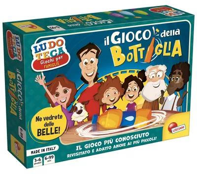 Zdjęcie produktu dla Lisciani Giochi – Gra edukacyjna "Flaschenspiel", kolor: 88935
