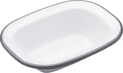 Immagine prodotto di Ciotola da forno smaltata Living Nostalgia, colore bianco