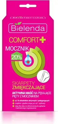 Image de Bielenda Chaussettes Adoucissantes Confort+, 2 x 6 ml