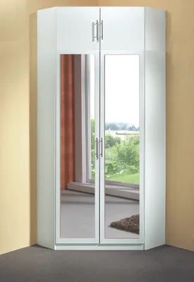 Produktbild von Wimex Runner Eckschrank mit 2 Spiegel
