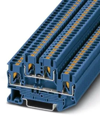 Produktbild von Phoenix 3210570 PTTB 2,5 BU Doppelstockklemme