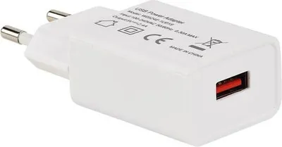 Image de Chargeur Usb Sur Secteur 230v - 5v/2.4a (smart Charge) - Erard