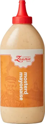 Produktbild von Van Wijngaarden’s Zaanse - Senf Mayonnaise - 750ml