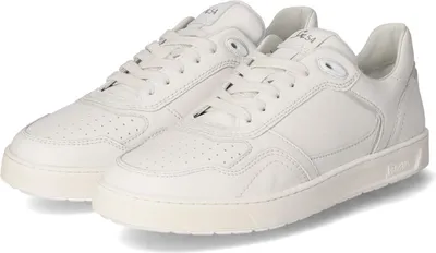 Produktbild von Sioux Herren Low Sneaker TEDROSO Weiß Glattleder Größe: 42
