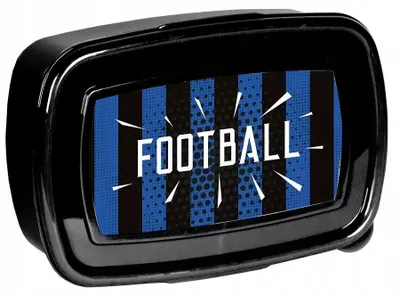 Produktbild von Paso Lunchbox Fußball Frühstücksbox für Jungen