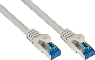 Immagine prodotto di Cavo patch SmartFLEX Cat.6A S/FTP, 30 m, grigio, flessibile, LSZH