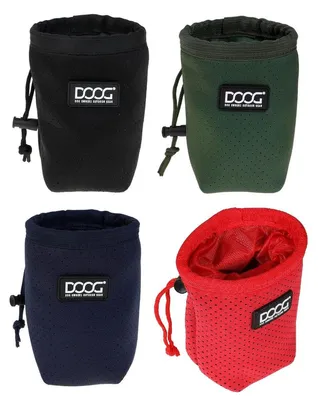 Produktbild von DOOG Neosport Leckerlie Tasche Neopren, Farbe:rot