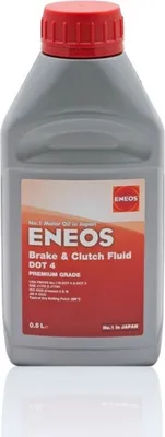 Obrázok produktu pre ENEOS Brzdová kvapalina Brake & Clutch Fluid DOT4 500ml