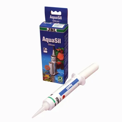 Produktbild von JBL AquaSil Spezialsilikon für Aquarien und Terrarien schwarz
