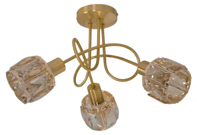 Produktbild von Näve LED Spotleuchte JOSEFA Ø38cm 120W Warmweiss gold 1280858