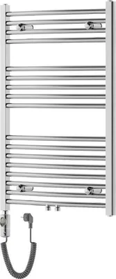 Obrázek produktu pro Mexen Ares elektrický radiátor 900 x 600 mm, 300 W, chrom - W102-0900-600-2300-01
