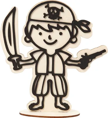 Produktbild von Creativ Firmenfigur zur Dekoration, H: 17 cm, 1 Stück