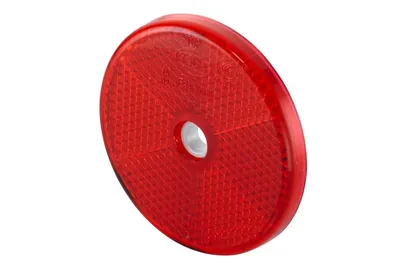 Produktbild von HELLA Rückstrahler 8RA 002 014-231 Hinten 60mm 60mm 7mm Gummi