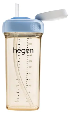 Produktbild von Hegen Strohalmbecher - 330 ml - Blau