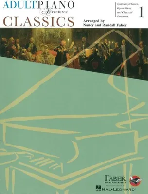 Produktbild von Adult Piano Adventures - Classics, Book 1