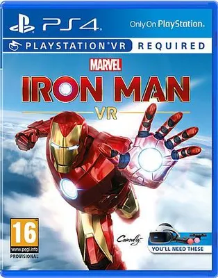 Obrázek produktu pro Marvel´s Iron Man VR (PS4)