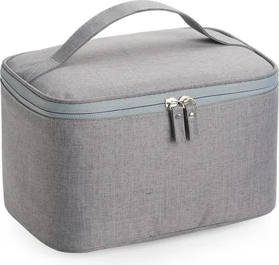 Produktbild von INF Kosmetiktasche mit großem Fassungsvermögen, Reise-Make-up-Organizer für Damen und Herren