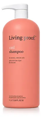 Produktbild von Living Proof CURL Shampoo für lockiges Haar, sulfatfreie Formel, 1000 ml
