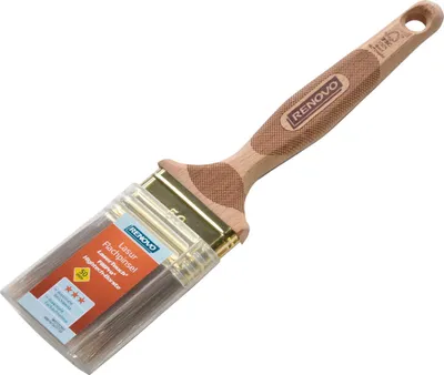 Produktbild von 50mm Renovo Lasur-Flachpinsel Holzgriff, Fillpro