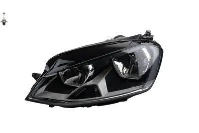 Zdjęcie produktu dla Johns, Reflektory halogenowe pasujące do VW Golf VII 5G1 BA5 12-16 Lewa żarówka 5G1941005 5G1941005E 5G1941029