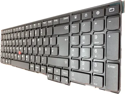 Produktbild von DEUTSCHE - mit Rahm Tastatur für IBM Lenovo ThinkPad Edge E531 E540 W540 T540p