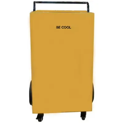 Produktbild von BE COOL Luftentfeuchter 45-180m² 1050W 90L/Tag Timer bl-gr BC90LEF2201