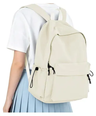 Immagine prodotto di Zaino scuola - 19 litri - Scomparto per laptop da 14 pollici - Impermeabile - Per ragazze e adolescenti - 43 x 32 x 14 cm
