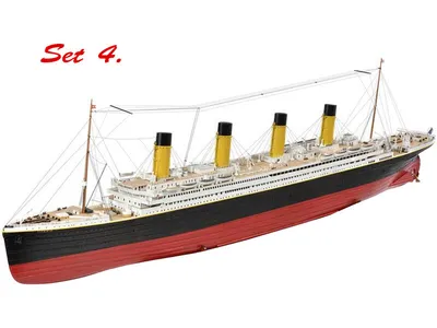 Obrázek produktu pro Sada horní paluby Krick Titanic 4