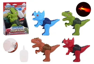 Produktbild von Dino Dampfblaster für Kinder mit Dampffunktion, Maße: 15,5 x 5,5 x 20 cm